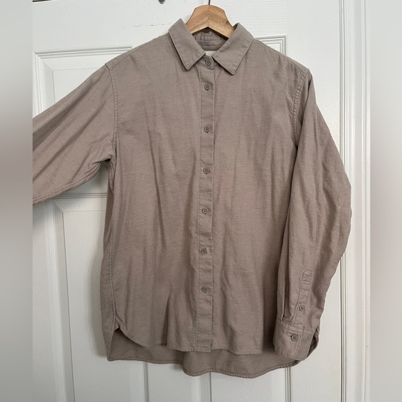 Muji Tops - Muji Flannel Shirt